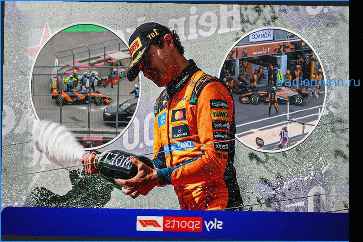 Ландо Норрис: "Я могу быть настойчивым, чтобы добиться своего в McLaren"