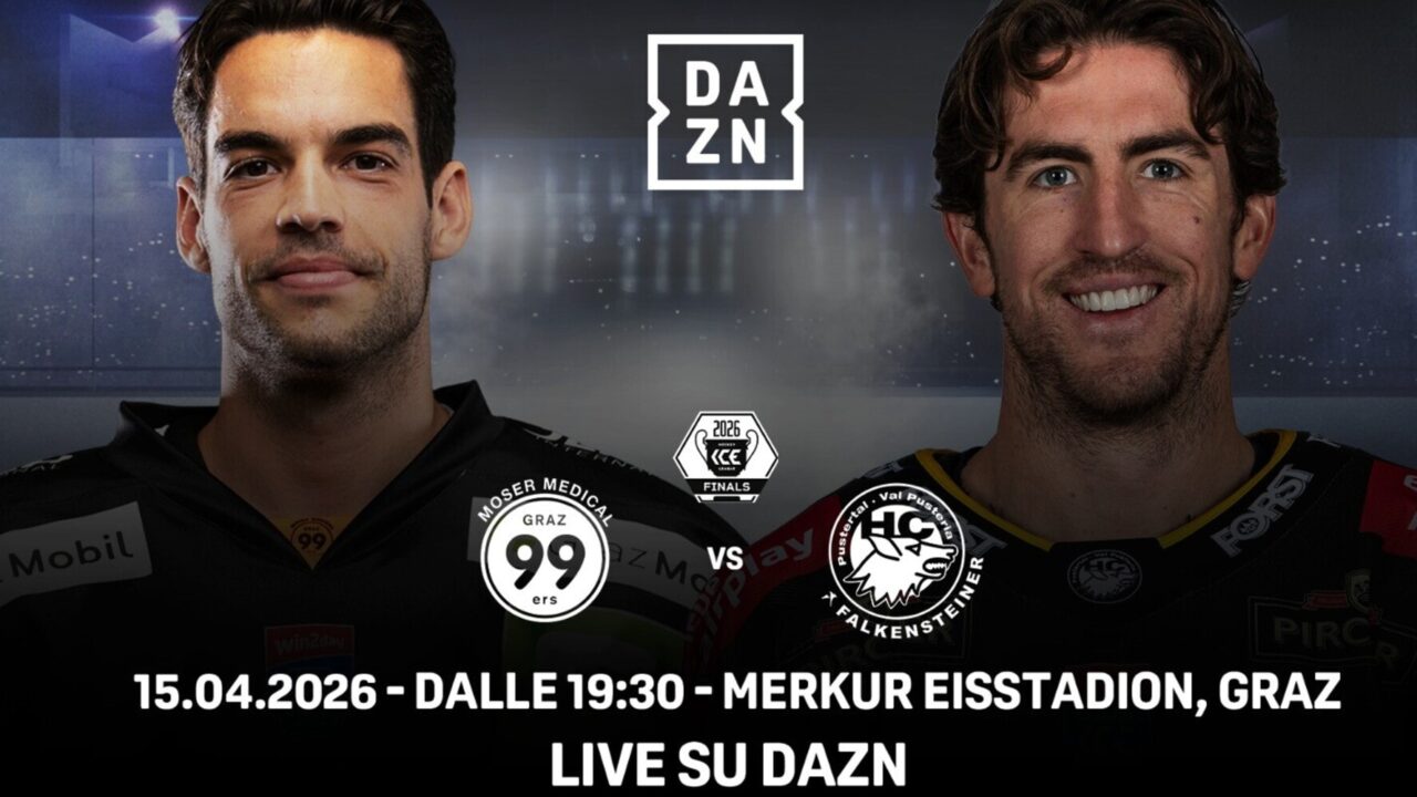 Пустер против Граца: Финал Ice Hockey League в прямом эфире