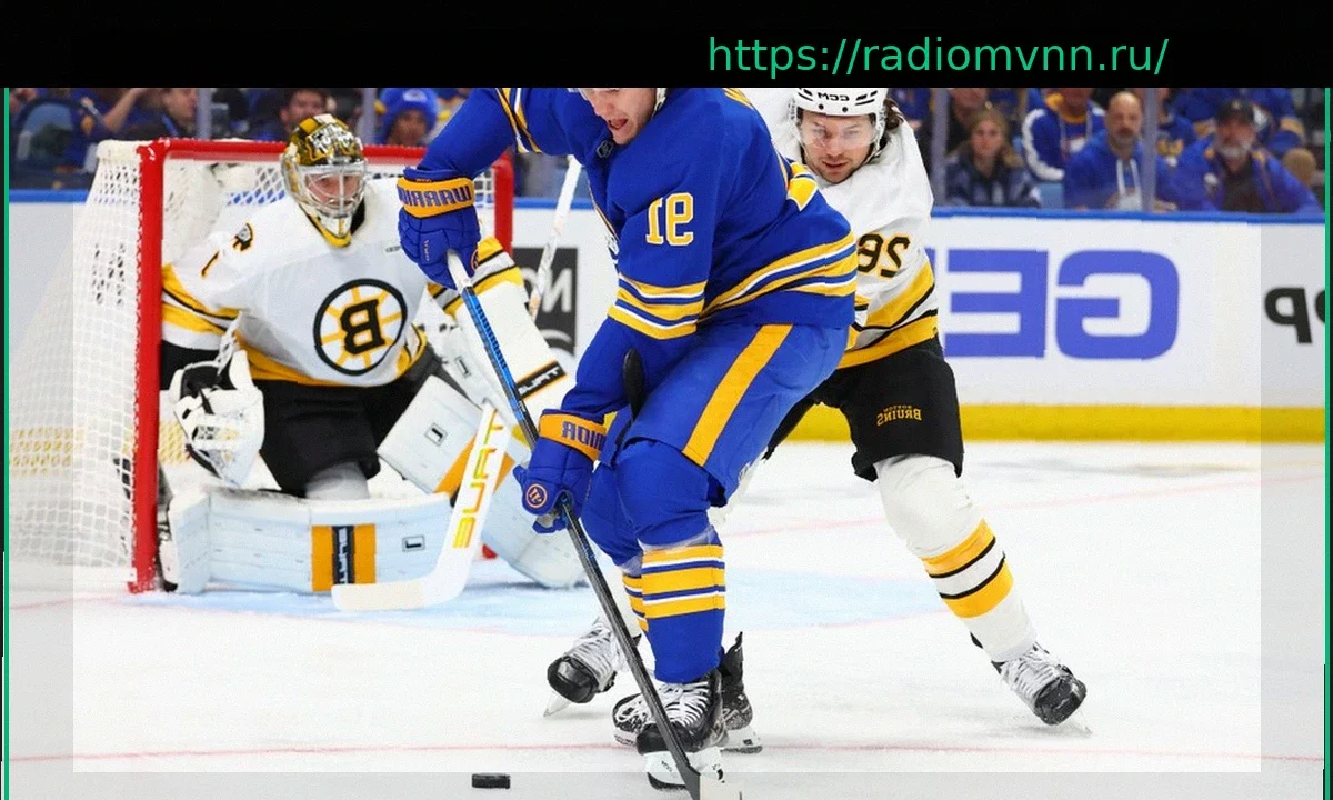 Брюинз и Сэйбрз: ничья 2:2 в третьем периоде