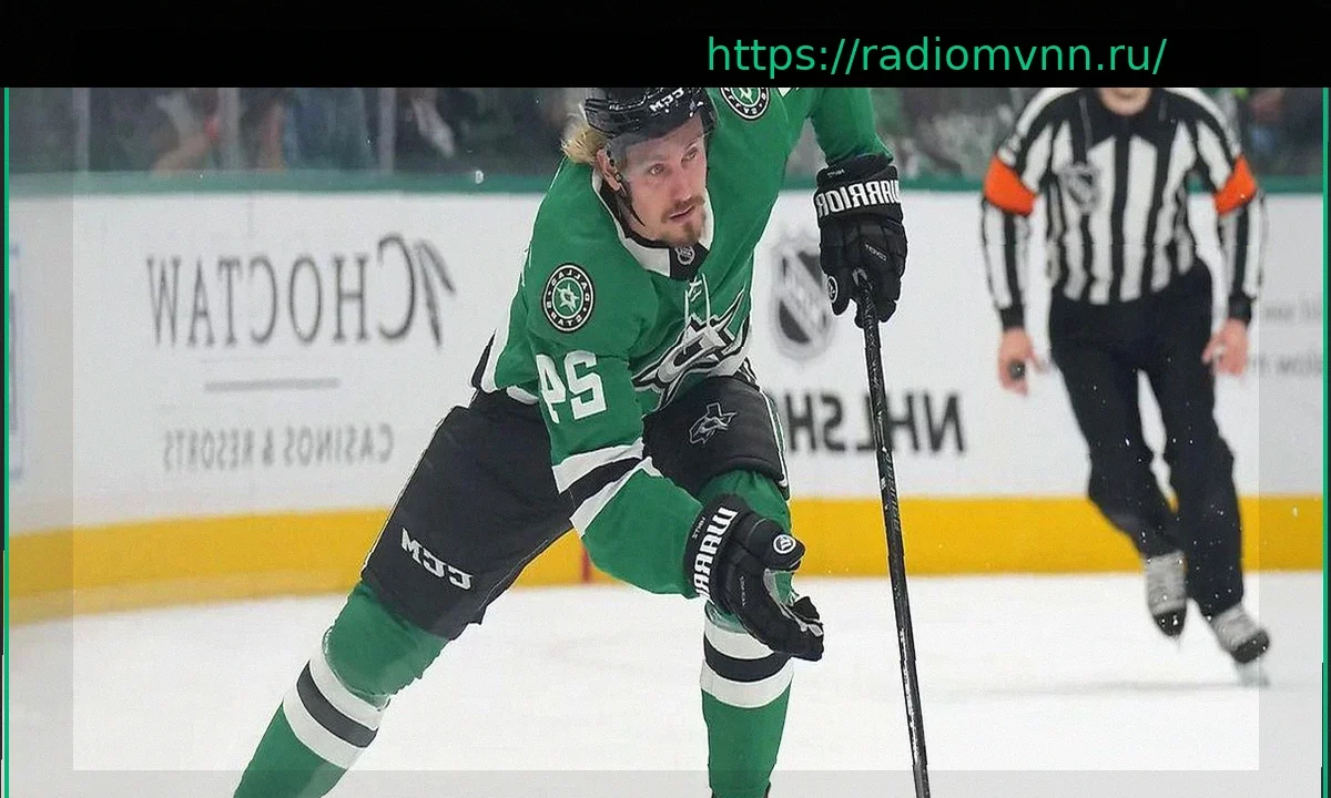 Нападающий «Далласа» Роопе Хинтц не сыграет в третьем матче серии с «Миннесотой»